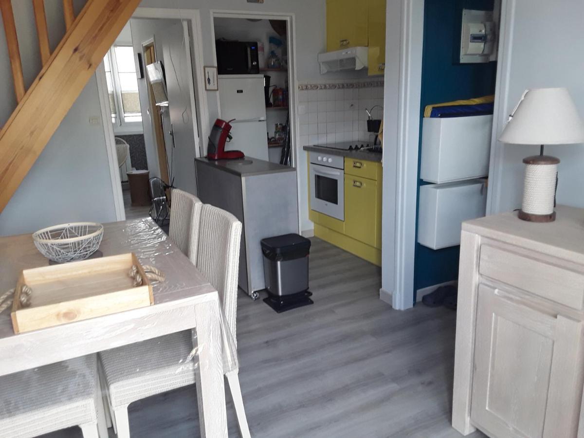 Joli Duplex Proche Commerces Et Mer Стела-Плаж Екстериор снимка